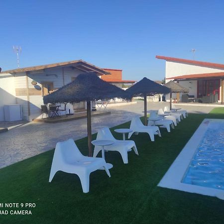 La Pinza Naranja Apartamento El Palmar  Exterior foto