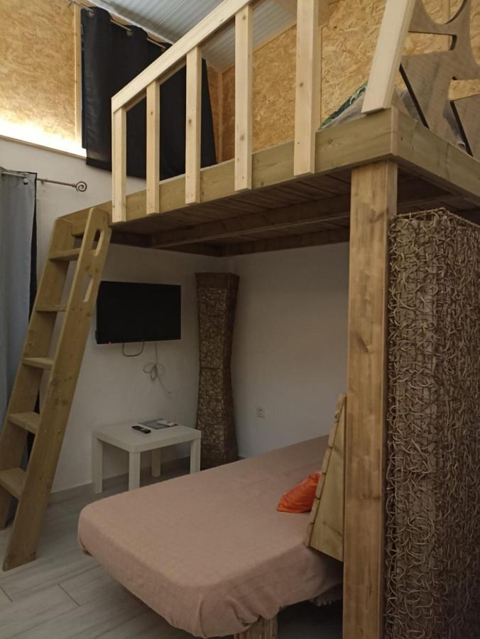 La Pinza Naranja Apartamento El Palmar  Exterior foto