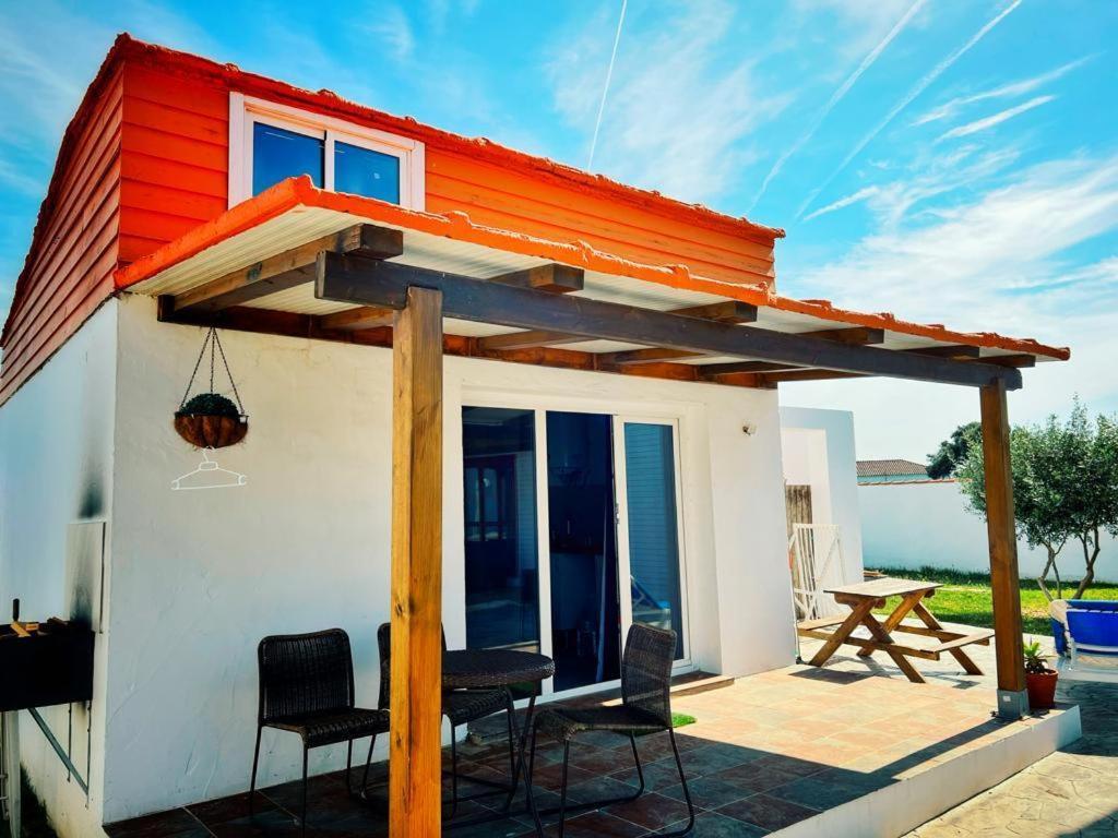 La Pinza Naranja Apartamento El Palmar  Exterior foto