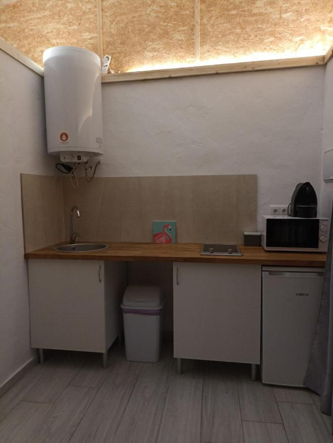 La Pinza Naranja Apartamento El Palmar  Exterior foto