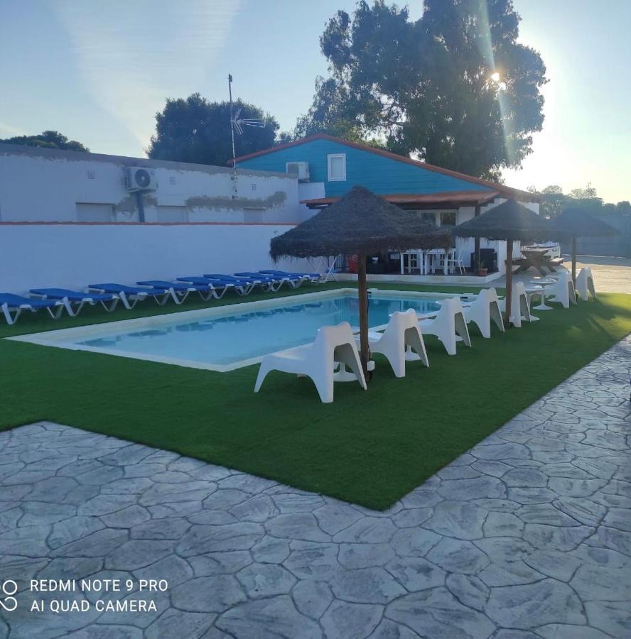 La Pinza Naranja Apartamento El Palmar  Exterior foto
