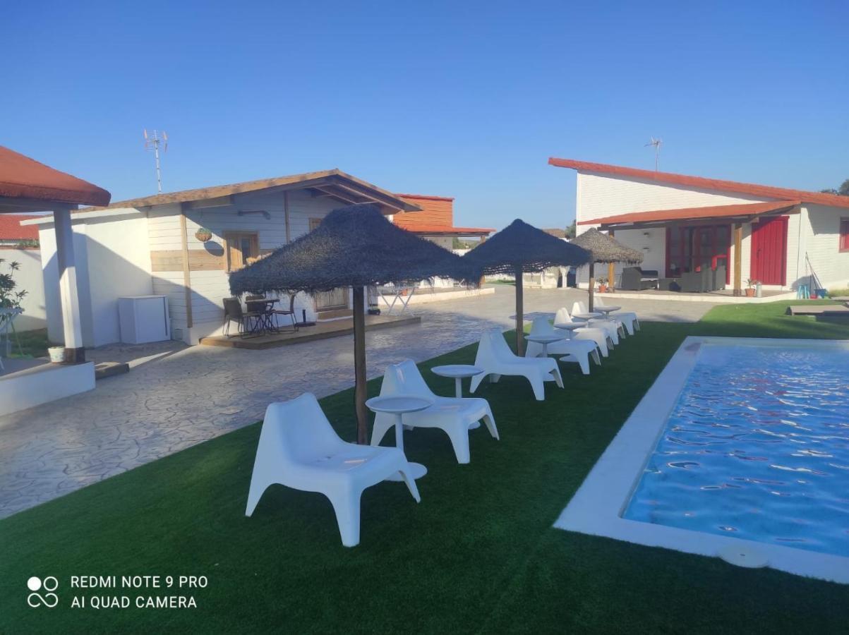 La Pinza Naranja Apartamento El Palmar  Exterior foto